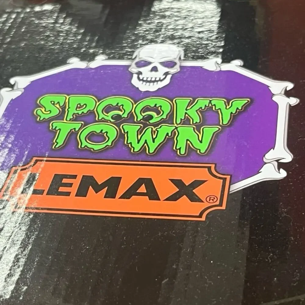 Lemax Spooky Town Macabre Mansion Halloween Decor